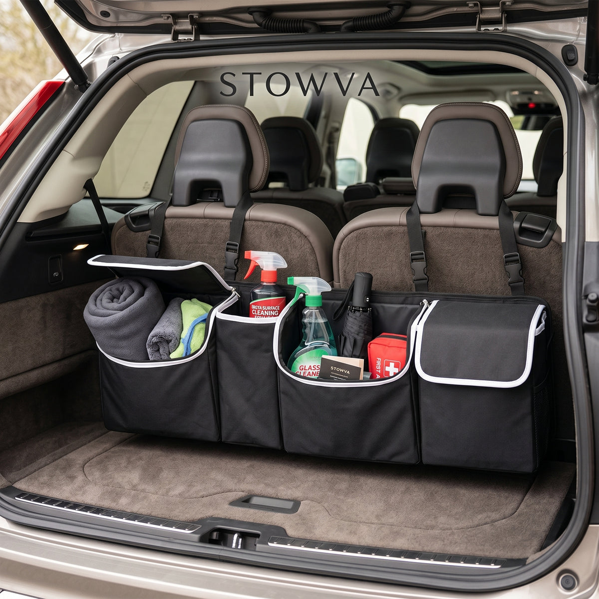 STOWVA Trunk Organizer