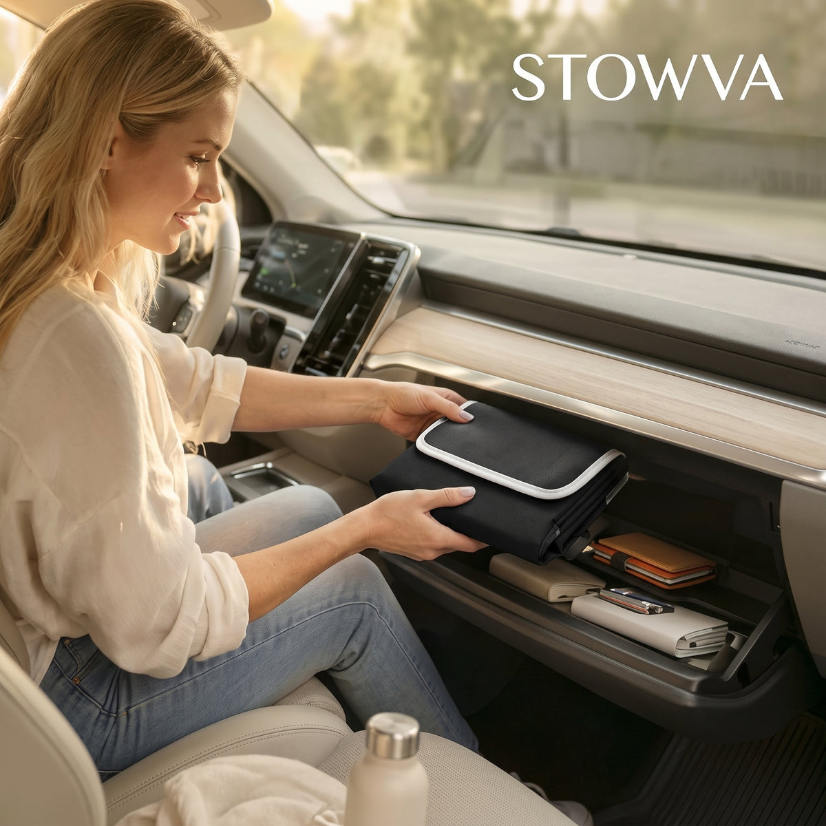 STOWVA Trunk Organizer